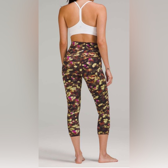 Lululemon Align HR Cropped Legging & Matching Align Tank Top,Size-6,GUC - Picture 11 of 16